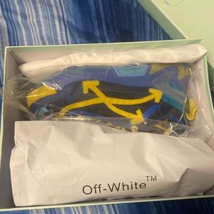 Off-white shoes